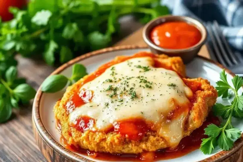 Receita leve e colorida